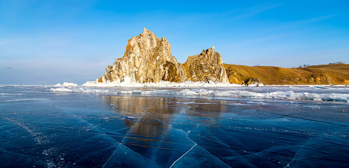 Туры на Байкал зимой