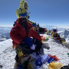 Жительница Улан-Удэ покорила Эверест