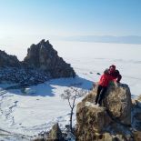 Фотоотчёт по туру "Тур на Байкал весной. Вокруг Байкала на внедорожниках" (фото-2)
