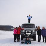 Фотоотчёт по туру "Тур на Байкал весной. Вокруг Байкала на внедорожниках" (фото-12)