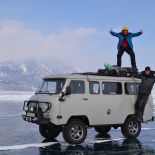 Фотоотчёт по туру "Тур на Байкал весной. Вокруг Байкала на внедорожниках" (фото-13)