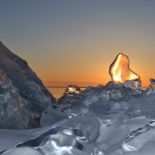 Фотоотчёт по туру "Лучшее путешествие по льду Байкала" (фото-3)