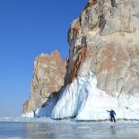 Фотоотчёт по туру "Лучшее путешествие по льду Байкала" (фото-16)