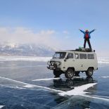 Фотоотчёт по туру "Лучшее путешествие по льду Байкала" (фото-19)