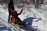 Фотоотчёт по туру "На снегоходах и в собачьих упряжках по Байкалу" (фото-10)