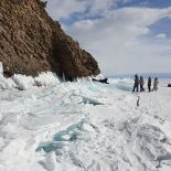 Фотоотчет по туру "Пять дней по льду Байкала" (фото-1)