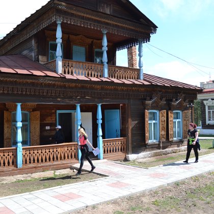 Этнографический музей в Улан-Удэ 