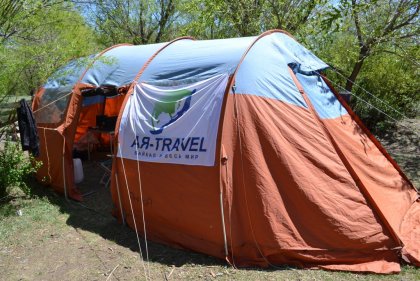 Большая палатка "Ангара"